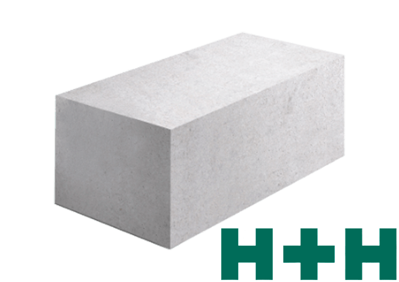 Газобетон Н+Н D300 300х250х625 мм